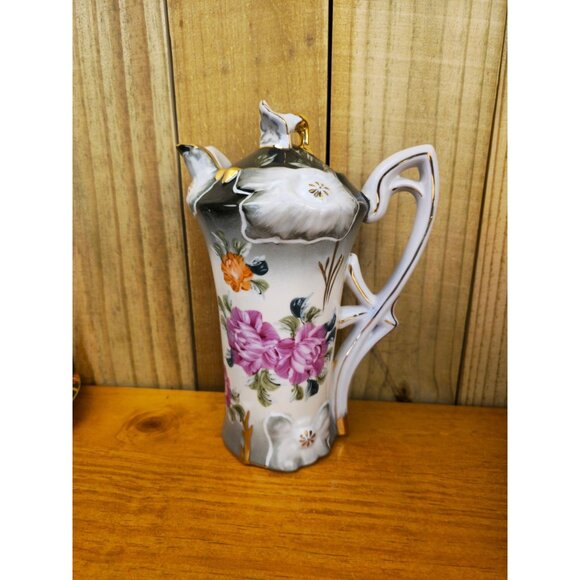 RARE Vintage Limoges Porcelain Tea Set - Picture 5 of 16